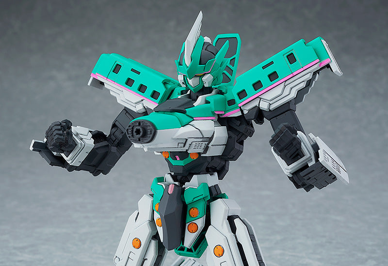 PRE-ORDER MODEROID - Shinkansen Henkei Robo Shinkalion - Shinkalion E5 Hayabusa [3rd Release]