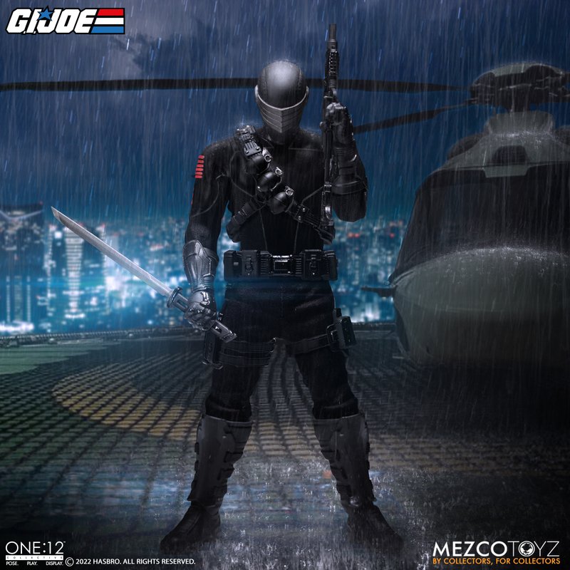 PRE-ORDER One 12 Collective - G.I. Joe - Snake Eyes: Deluxe Edition