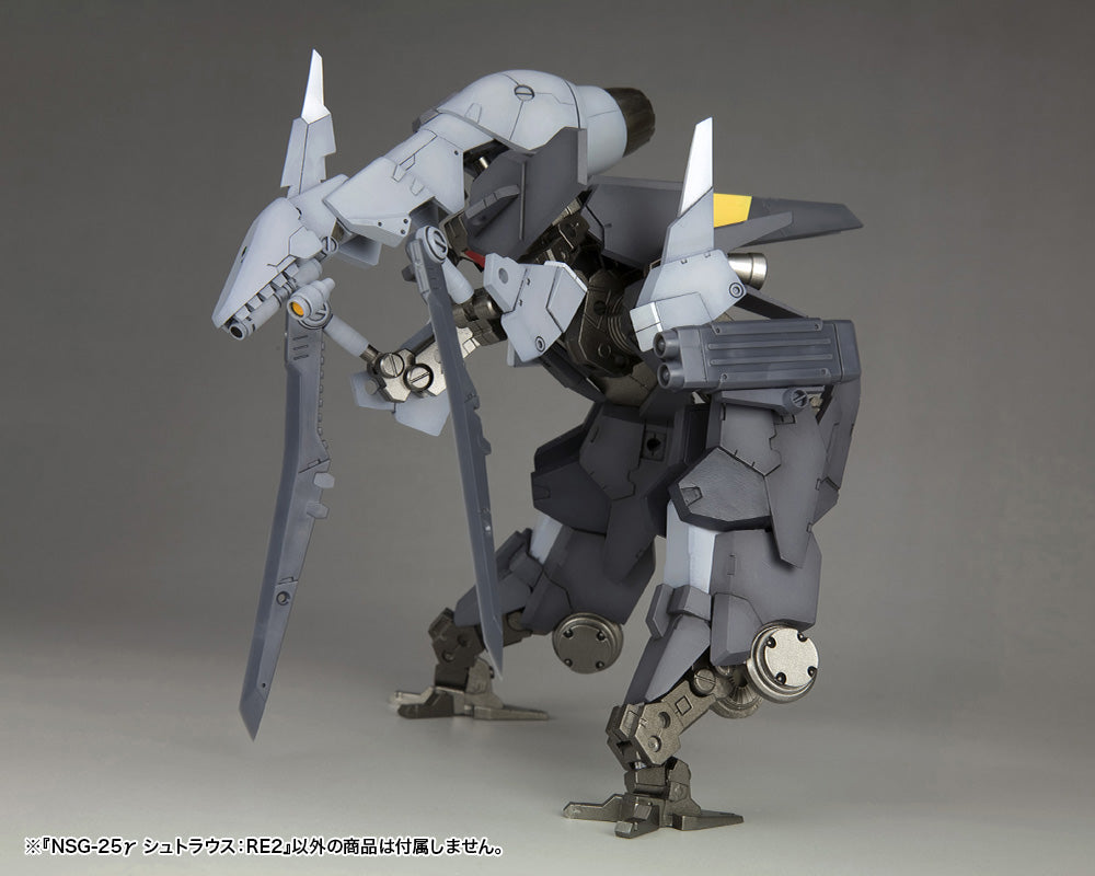 PRE-ORDER Frame Arms - NSG-25γ Strauss:RE2