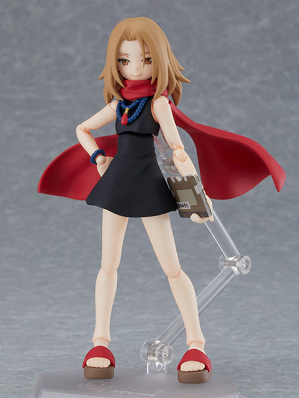 PRE-ORDER figma 546 - SHAMAN KING - Anna Kyoyama
