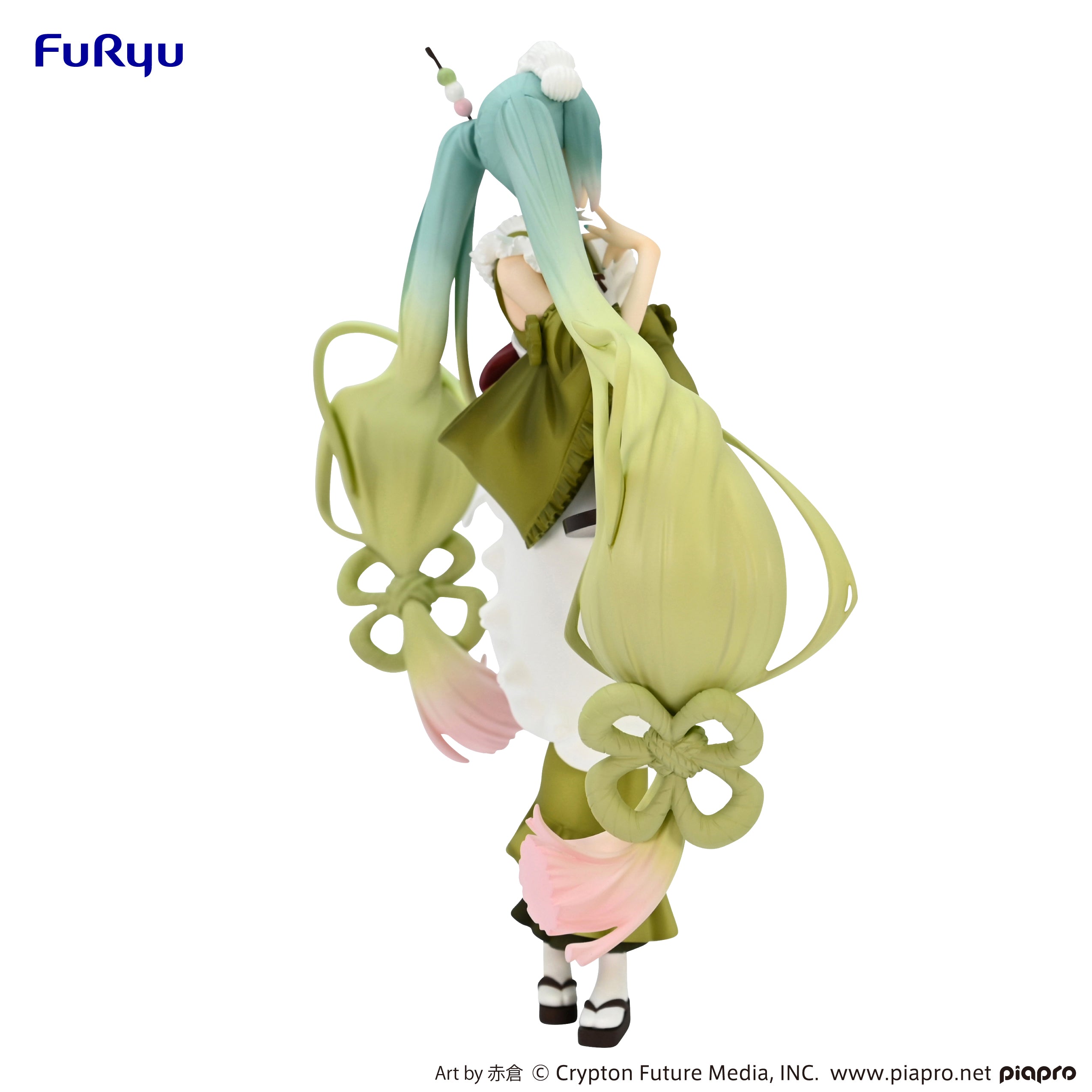 PRE-ORDER Vocaloid Exceed Creative Figure - Hatsune Miku: Matcha Green Tea Parfait Ver.