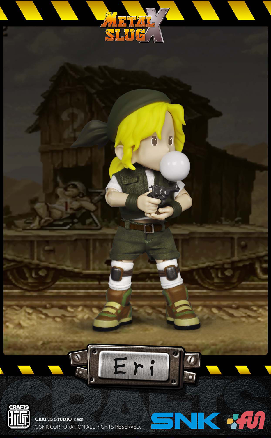 PRE-ORDER Metal Slug X - Eri Kasamoto: Regular Edition 1/12