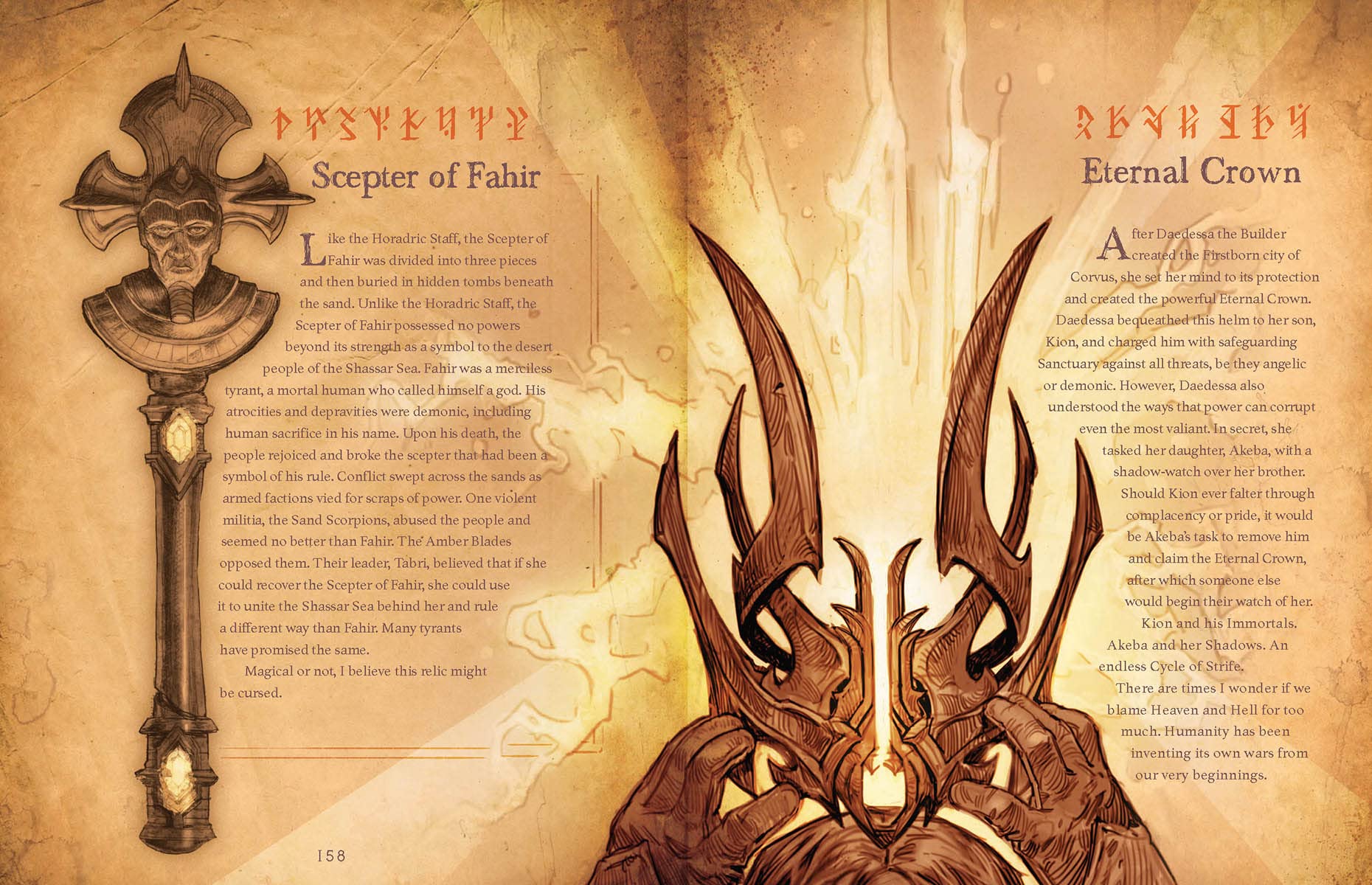 PRE-ORDER Diablo: Book of Lorath (Diablo Character Tome) (Hardcover)