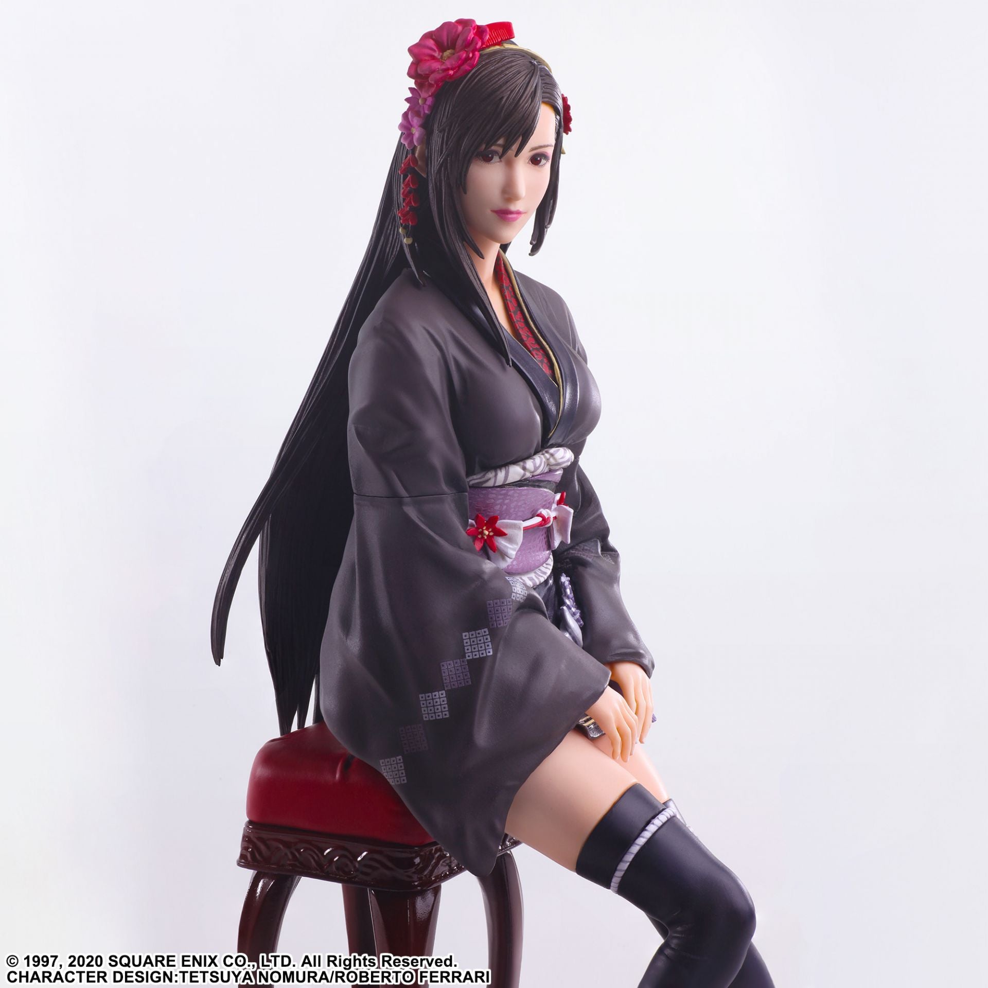 PRE-ORDER STATIC ARTS - Final Fantasy VII Remake - Tifa Lockheart: Exotic Dress Ver.