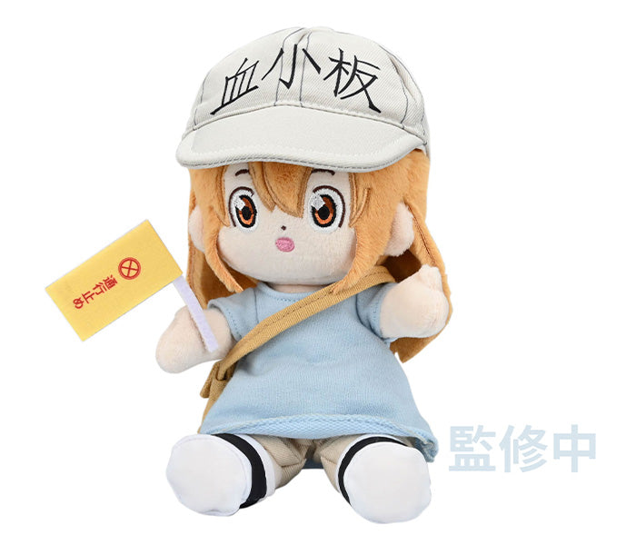 PRE-ORDER Cells at Work! Plushie Doll Platelet