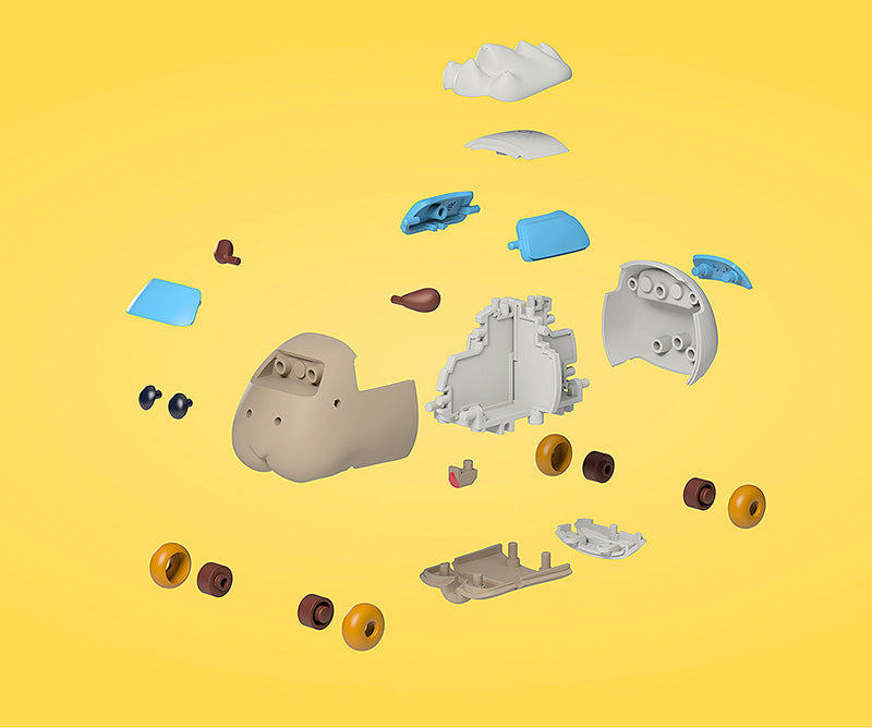 PRE-ORDER MODEROID - Pui Pui Molcar - Molcar Abbey