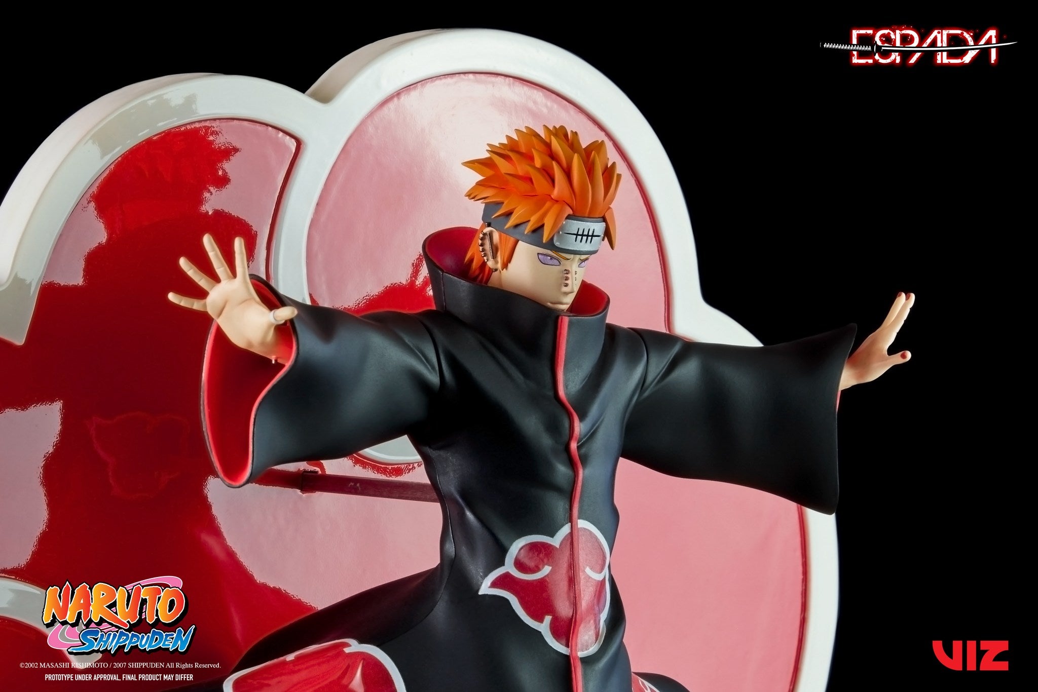 PRE-ORDER Wall Statue - Naruto Shippuden - Pain 1/8