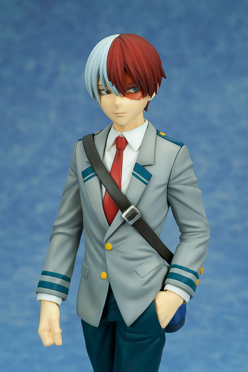 PRE-ORDER KONEKORE - My Hero Academia - Shoto Todoroki: Uniform Ver. 1/8