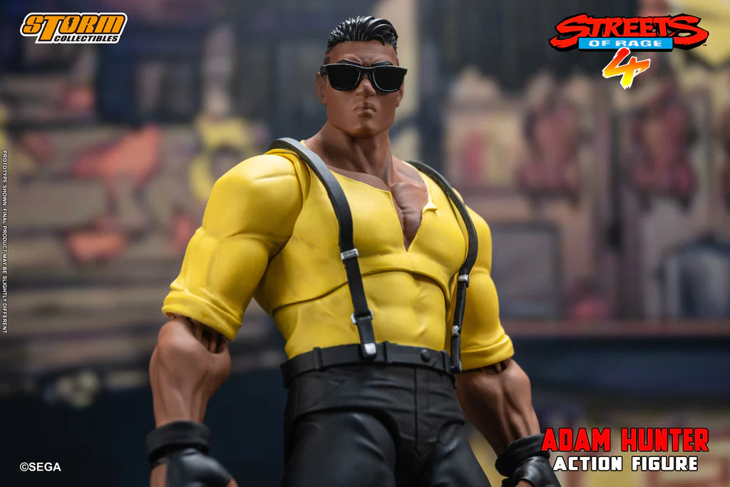PRE-ORDER Streets of Rage 4 - Adam Hunter