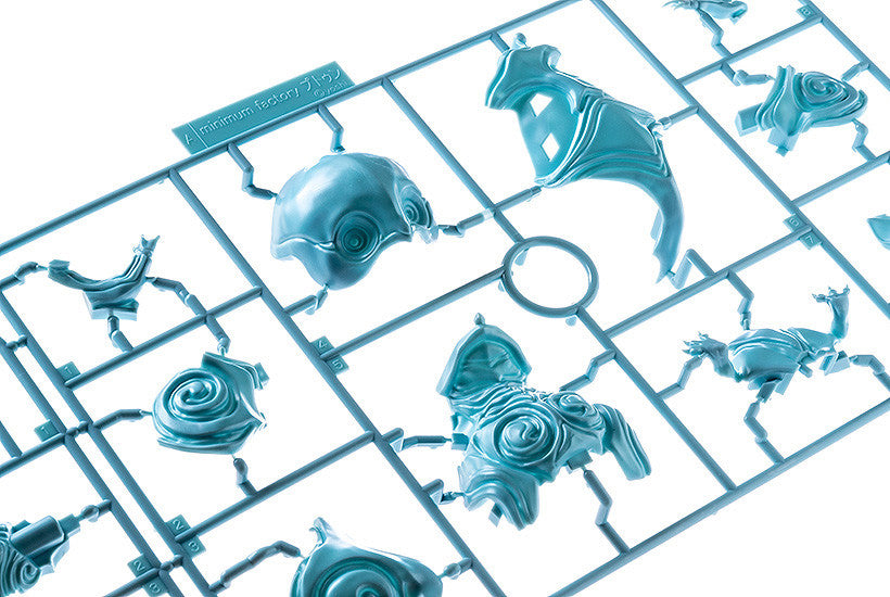 PRE-ORDER PLAMAX MF-66: minimum factory - Tsumugibako - Putun