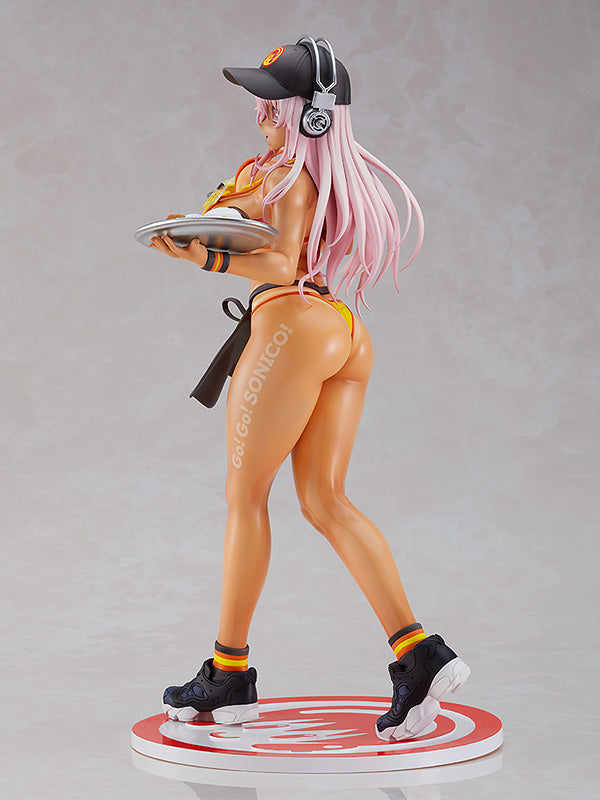 PRE-ORDER Super Sonico - Super Sonico: Bikini Waitress Ver. 1/6