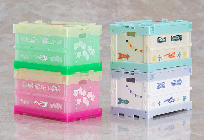PRE-ORDER Nendoroid More Design Container (Melon Cream Soda/Berry Cream Soda/Malibu 01/Malibu 02)