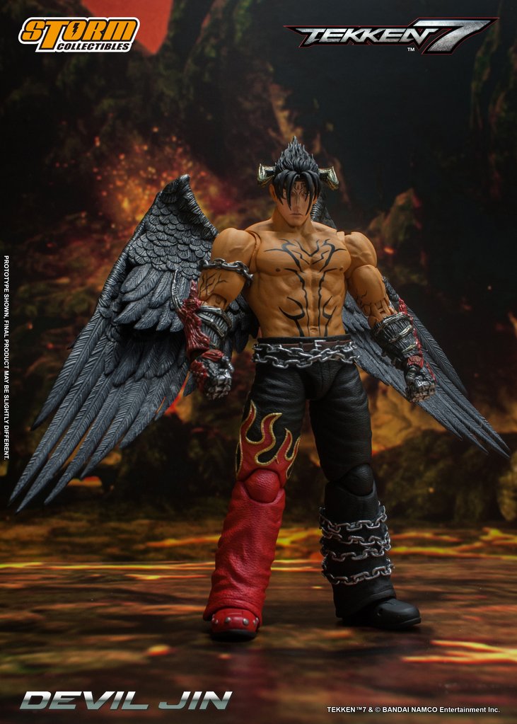 PRE-ORDER Tekken 7 - Devil Jin