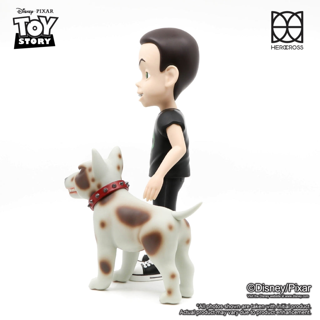 PRE-ORDER Toy Story - Sid & Scud (Green Skull Rock and Roll Limited Edition)