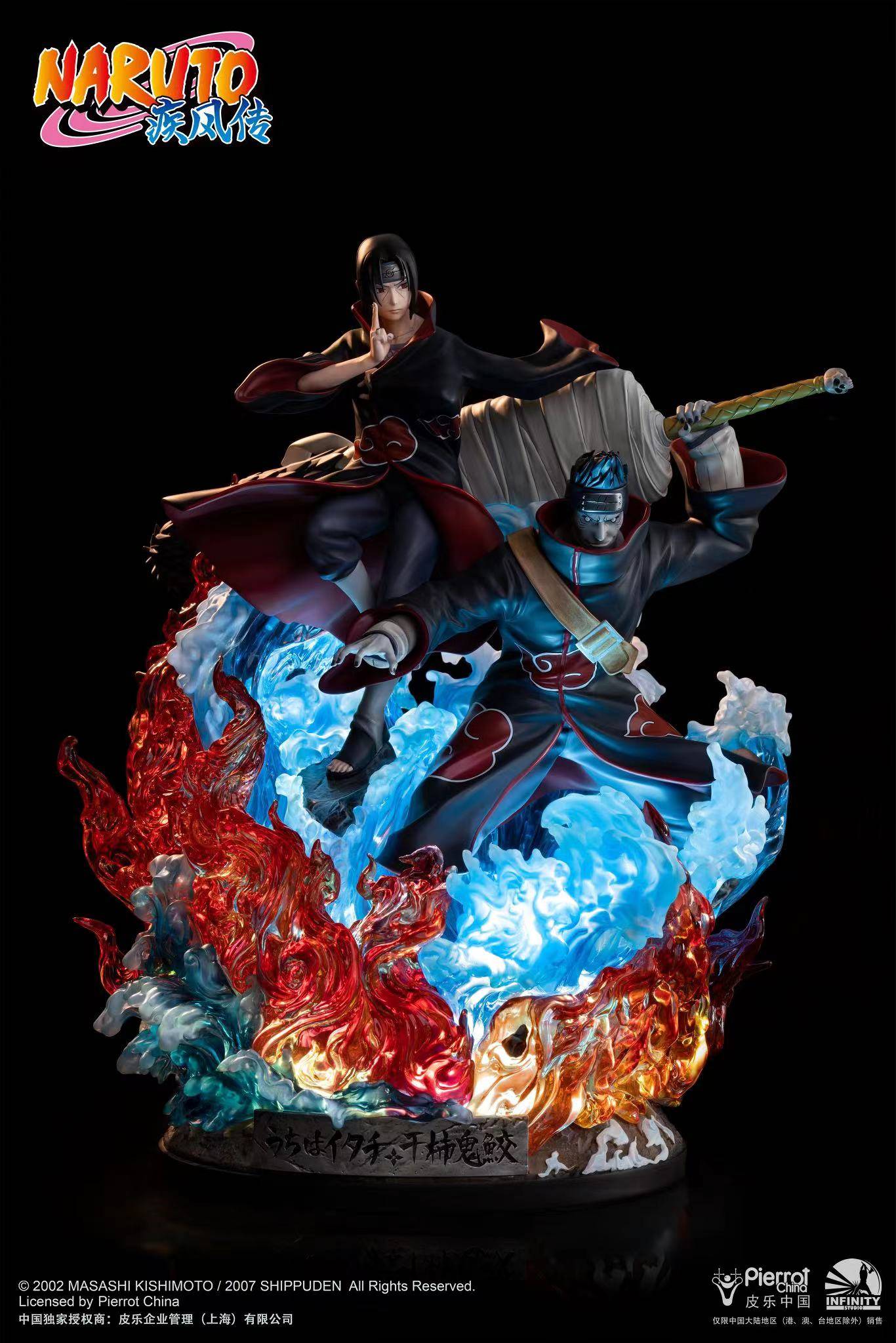 PRE-ORDER Naruto Shippuden - Itachi Uchiha & Kisame 1/6