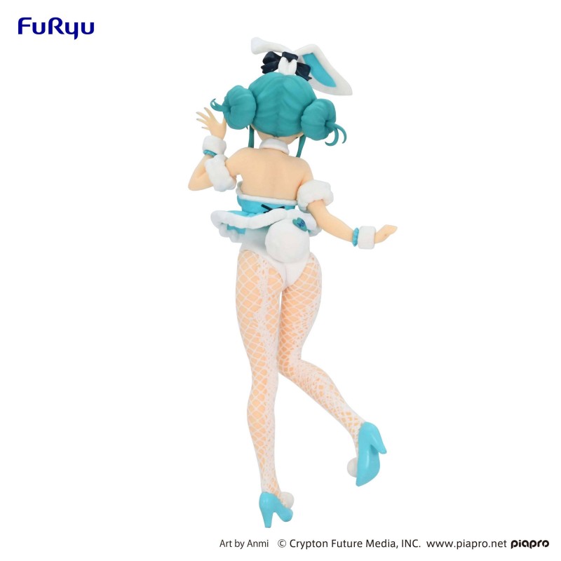PRE-ORDER Hatsune Miku BiCute Bunnies Figure - Hatsune Miku: White Rabbit Ver. [October 2022 Release]