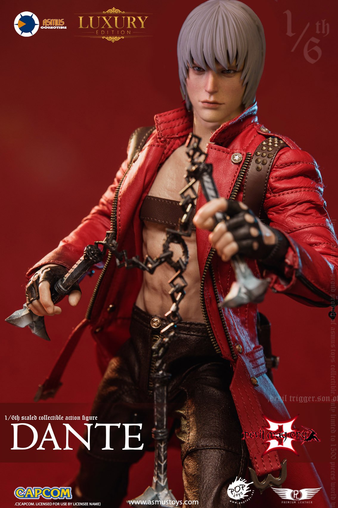 PRE-ORDER Devil May Cry 3 - Dante: Luxury Edition 1/6