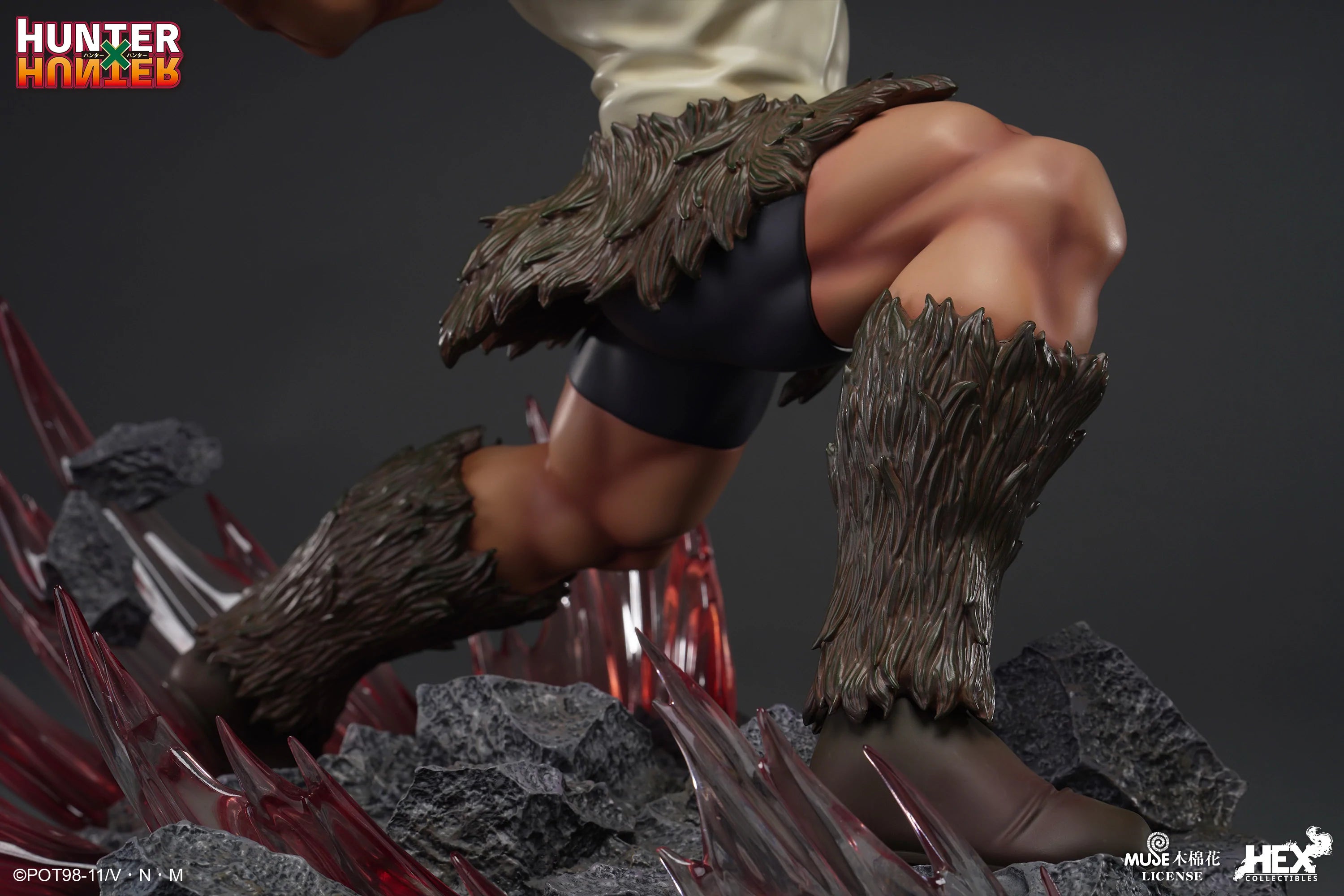 PRE-ORDER HUNTER X HUNTER - Kurapika vs Uvogin 1/6