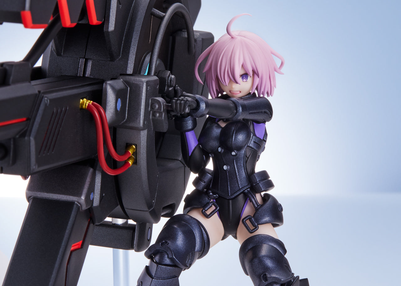 BACK-ORDER ConoFig - Fate/Grand Order - Shielder/Mash Kyrielight (Ortinax) + Black Barrel