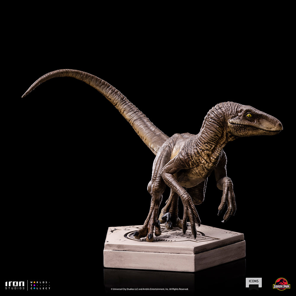 PRE-ORDER Jurassic Park Icons - Velociraptor C