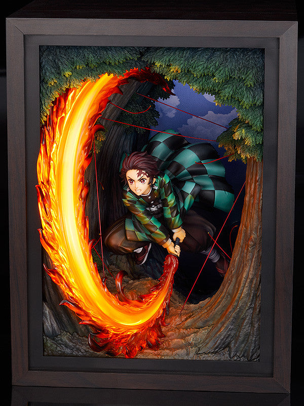 PRE-ORDER Demon Slayer: Kimetsu no Yaiba - Tanjiro Kamado: Hinokami Kagura Dance