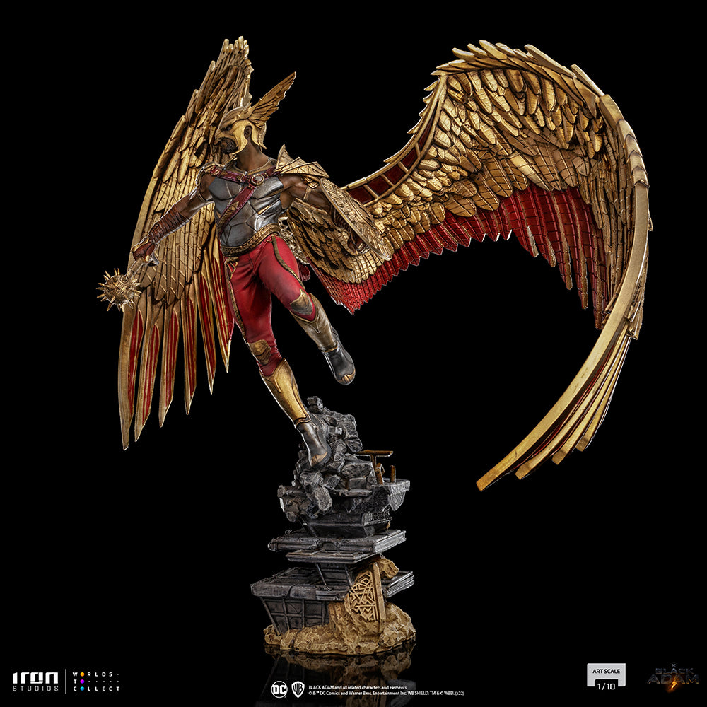 PRE-ORDER Black Adam - Hawkman Art Scale 1/10