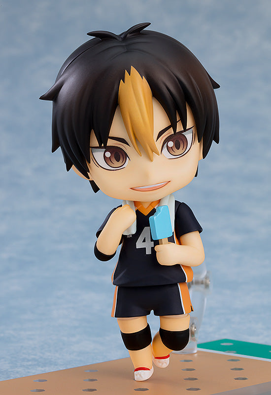 IN-STOCK ORANGE ROUGE - Nendoroid 1591 - HAIKYU!! TO THE TOP - Yu Nishinoya: The New Karasuno Ver.