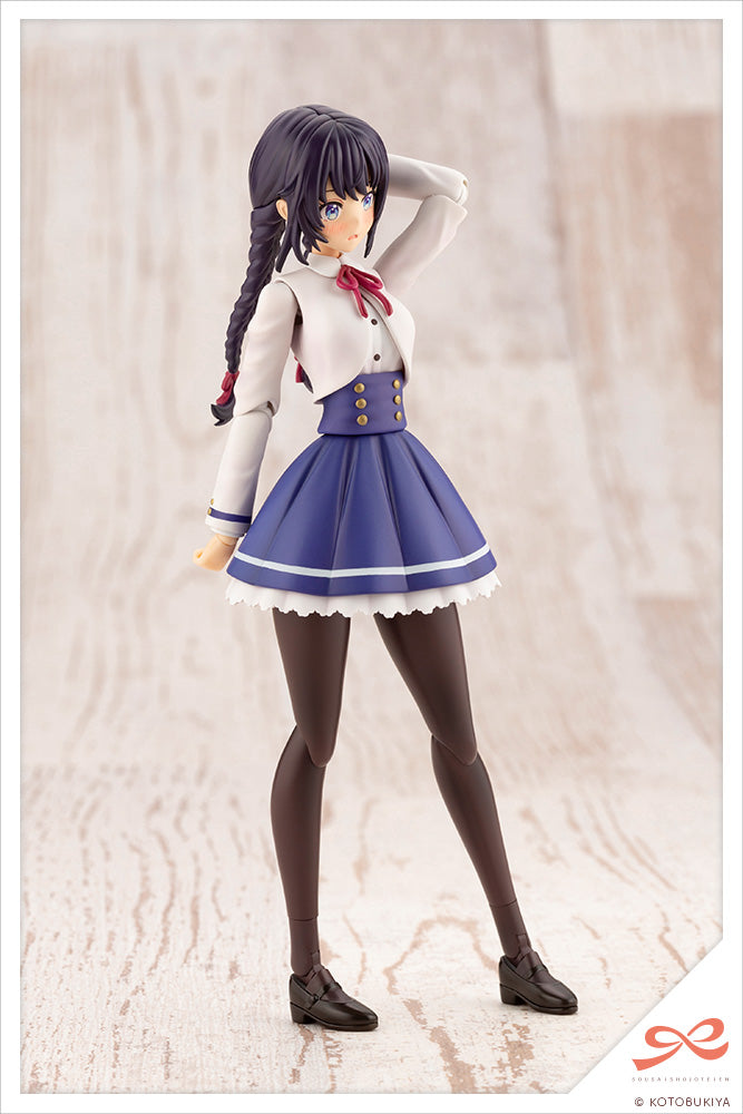 PRE-ORDER Sousai Shoujo Teien - Ritsuka Saeki [St. Iris Gakuen Girl's High School Winter Clothes Dreaming Style Snow White