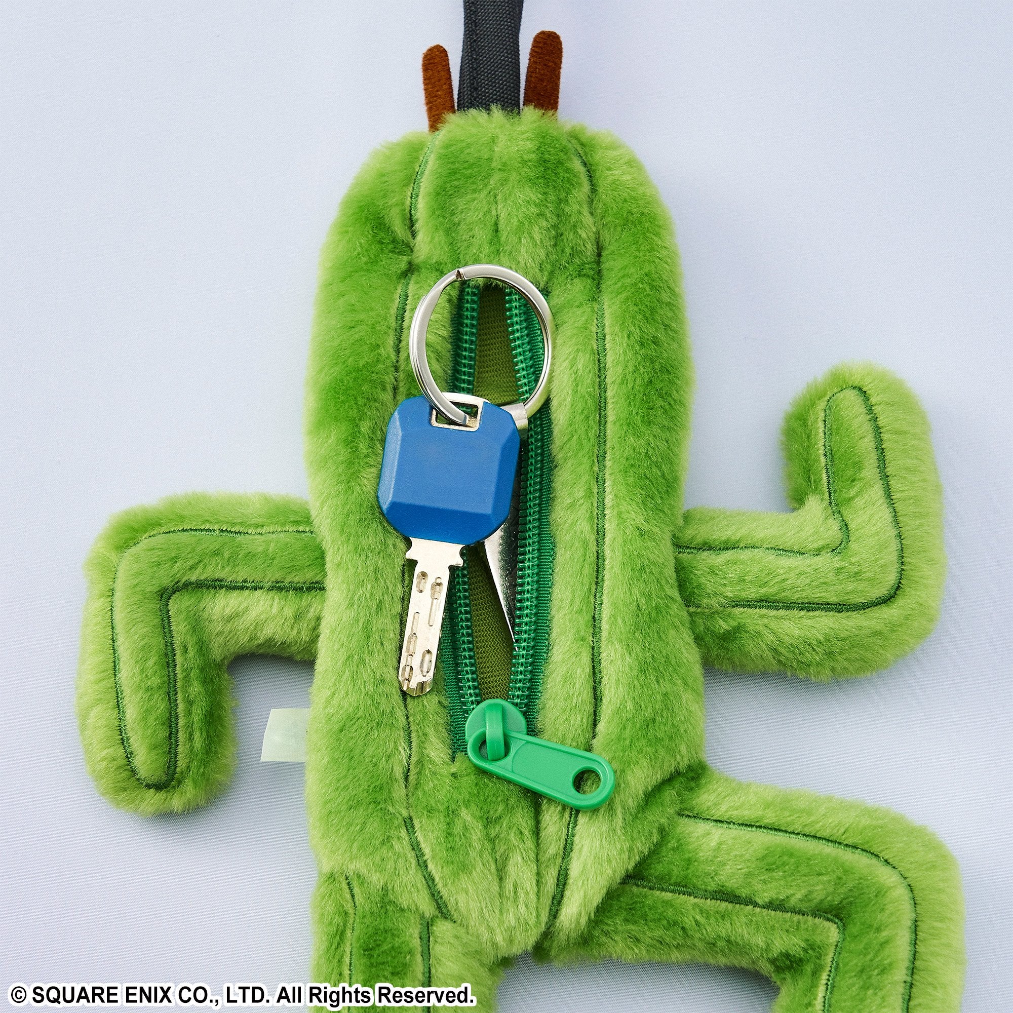 PRE-ORDER Final Fantasy - Hanging Pouch: Cactuar