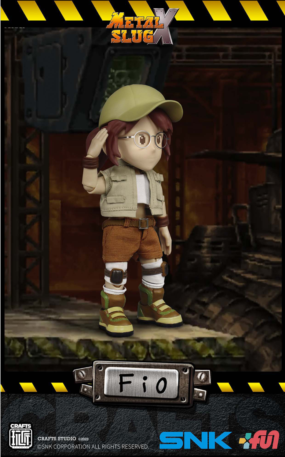 PRE-ORDER Metal Slug X - Fio Germi: Regular Edition 1/12