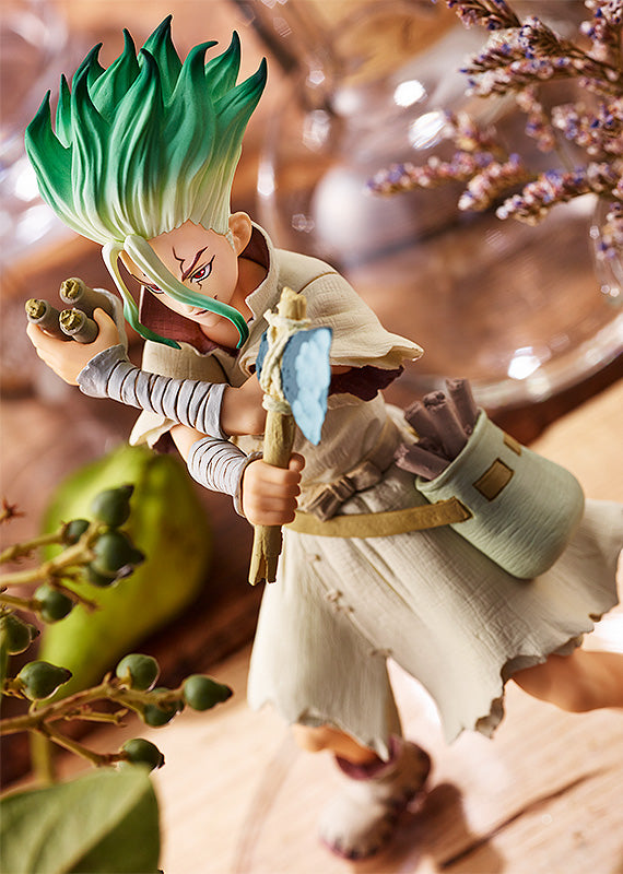 IN-STOCK Good Smile Company - POP UP PARADE - Dr. STONE - Senku Ishigami