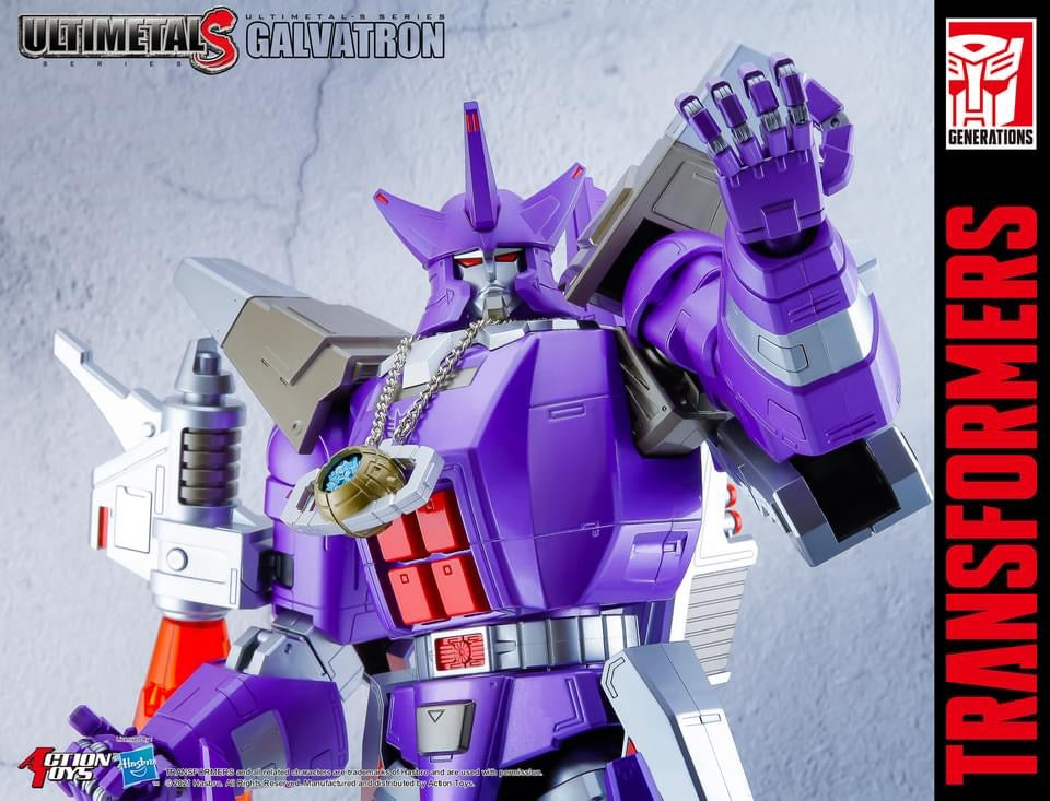 PRE-ORDER Ultimetal S - Transformers - Galvatron