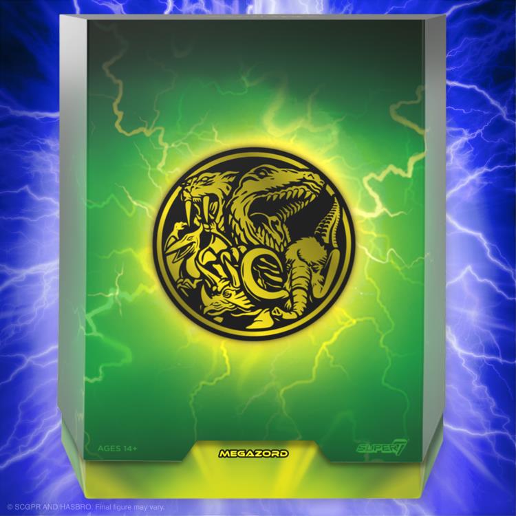 PRE-ORDER Mighty Morphin Power Rangers Ultimates - Dino Megazord