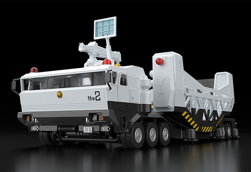 PRE-ORDER MODEROID - Mobile Police Patlabor - Type 98 Special Command Vehicle & Type 99 Special Labor Carrier