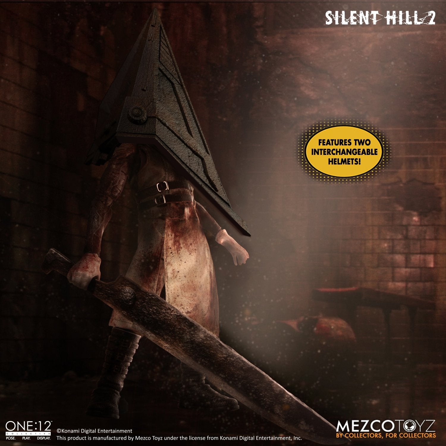 PRE-ORDER One 12 Collective - Silent Hill 2 - Pyramid Head