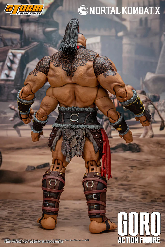 PRE-ORDER Mortal Kombat X - Goro