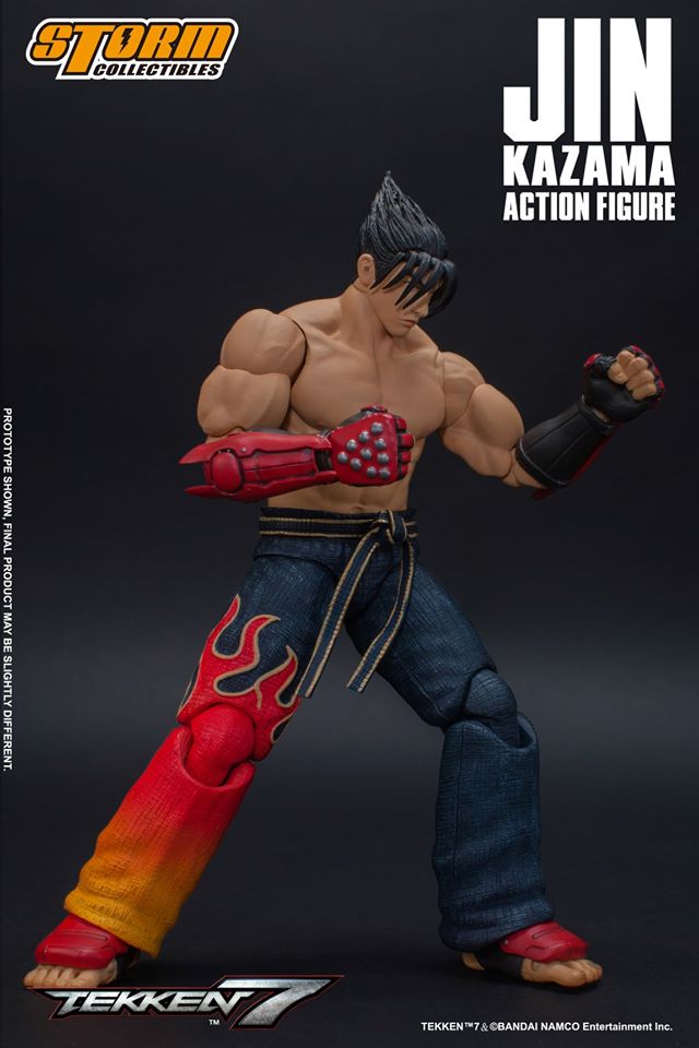 PRE-ORDER Tekken 7 - Jin Kazama 1/12