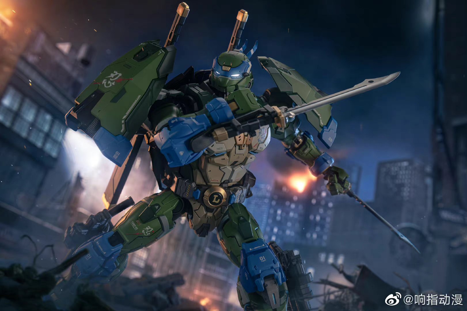 IN-STOCK Heat Boys - Teenage Mutant Ninja Turtles - Leonardo