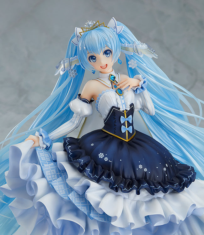 IN-STOCK Good Smile Company - Character Vocal Series 01: Hatsune Miku - Snow Miku: Snow Princess Ver. 1/7