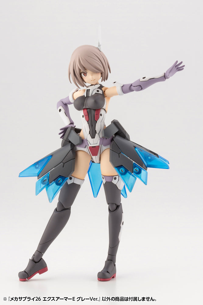 PRE-ORDER M.S.G Mecha Supply 26 - Expansion Armor Type E: Gray Ver.