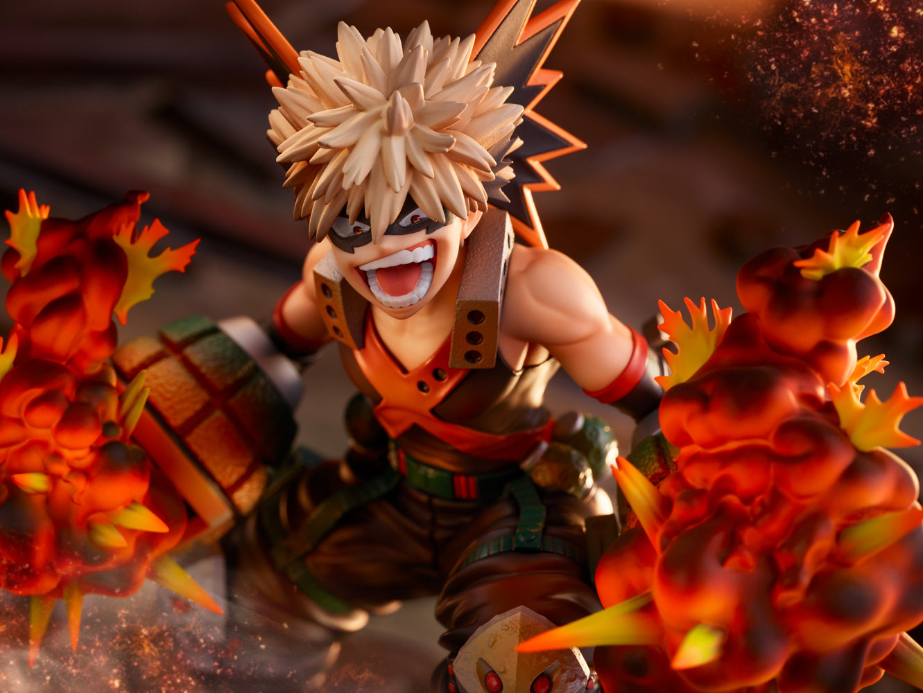 IN-STOCK Takara Tomy - S-Fire - My Hero Academia - Katsuki Bakugo 1/8 [EXCLUSIVE]