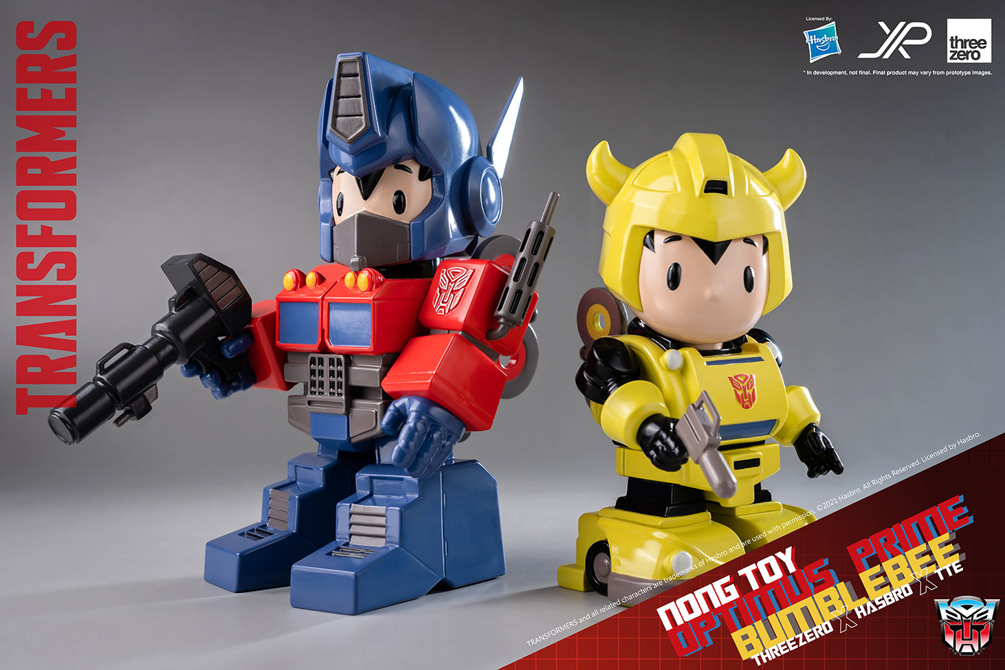 PRE-ORDER Nong Toy Optimus Prime
