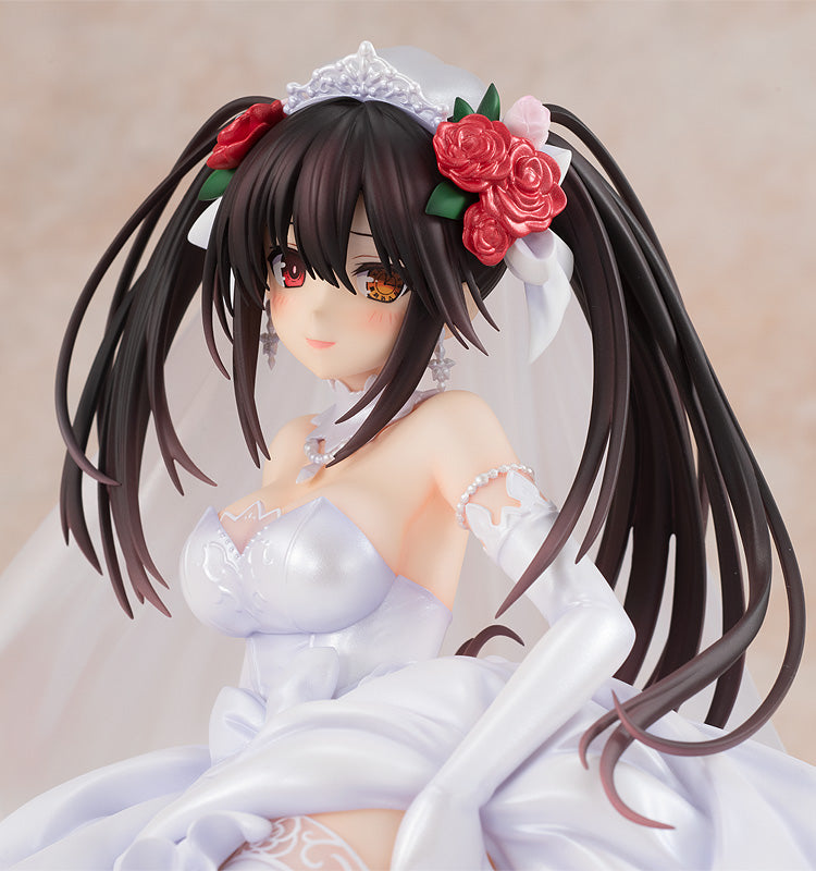 PRE-ORDER Date A Live - Light Novel Edition Kurumi Tokisaki: Wedding Dress Ver. 1/7