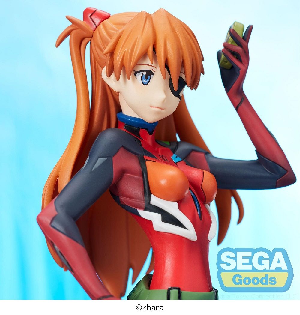 PRE-ORDER Rebirth of Evangelion SPM Figure - Asuka Shikinami Langley