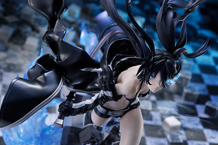 PRE-ORDER BLACK ROCK SHOOTER - Black Rock Shooter: HxxG Edition. 1/7