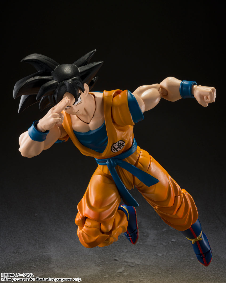 PRE-ORDER S.H.Figuarts - Dragon Ball Super Hero - Son Goku SUPER HERO