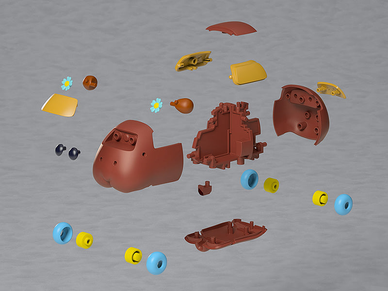 PRE-ORDER MODEROID - Pui Pui Molcar - Molcar Choco