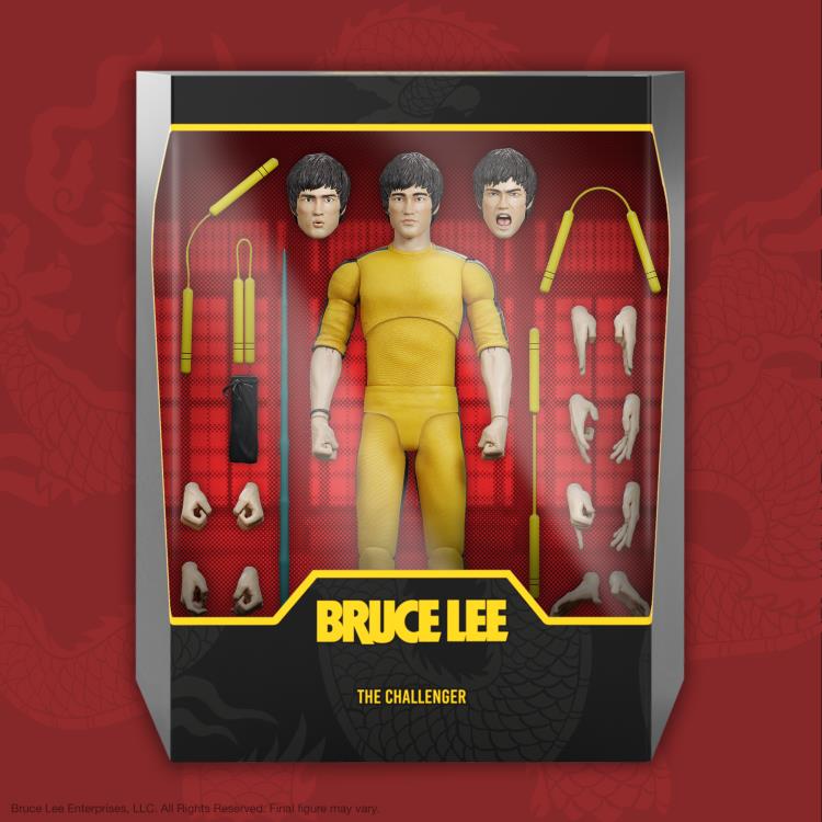 PRE-ORDER 7-Inch Action Figure - The Challenger Ultimates - Bruce Lee: Game of Death
