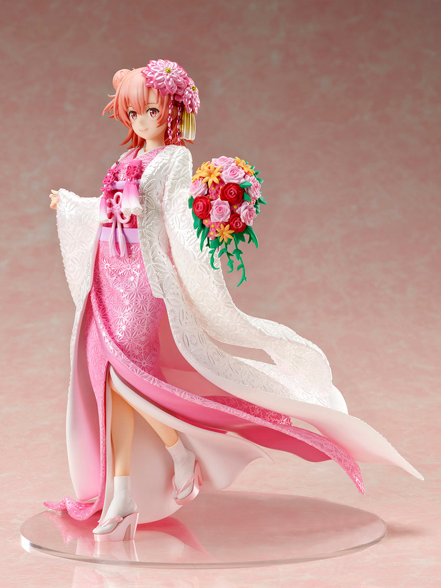 PRE-ORDER - F:Nex - My Teen Romantic Comedy SNAFU. Completion - Yui Yuigahama -White Kimono- 1/7