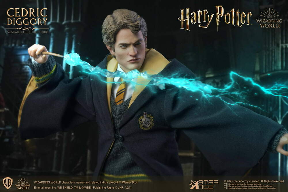 PRE-ORDER Harry Potter and the Goblet of Fire - Cedric Diggory: Deluxe Ver. 1/6